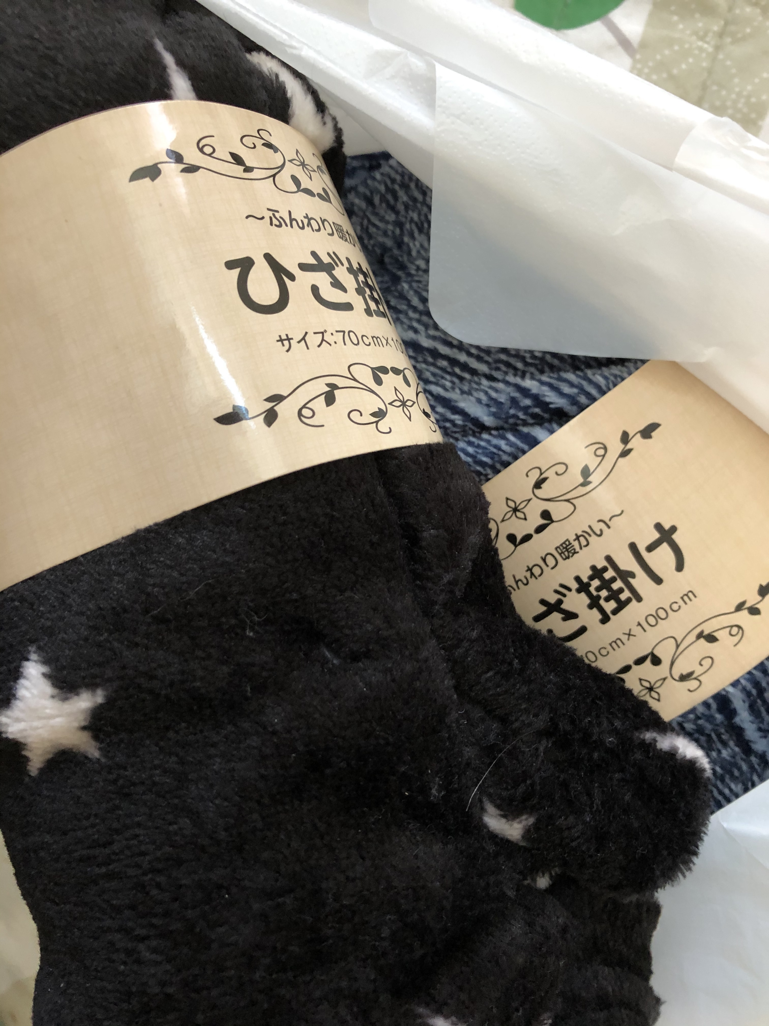 20191108　　猫砂袋の有効活用